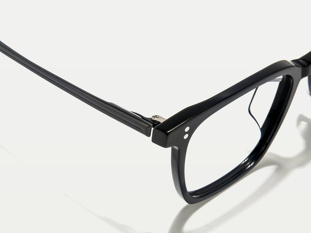 Justin | Casual Rectangular Acetate Eyeglasses | ZanyLen Men Eyewear