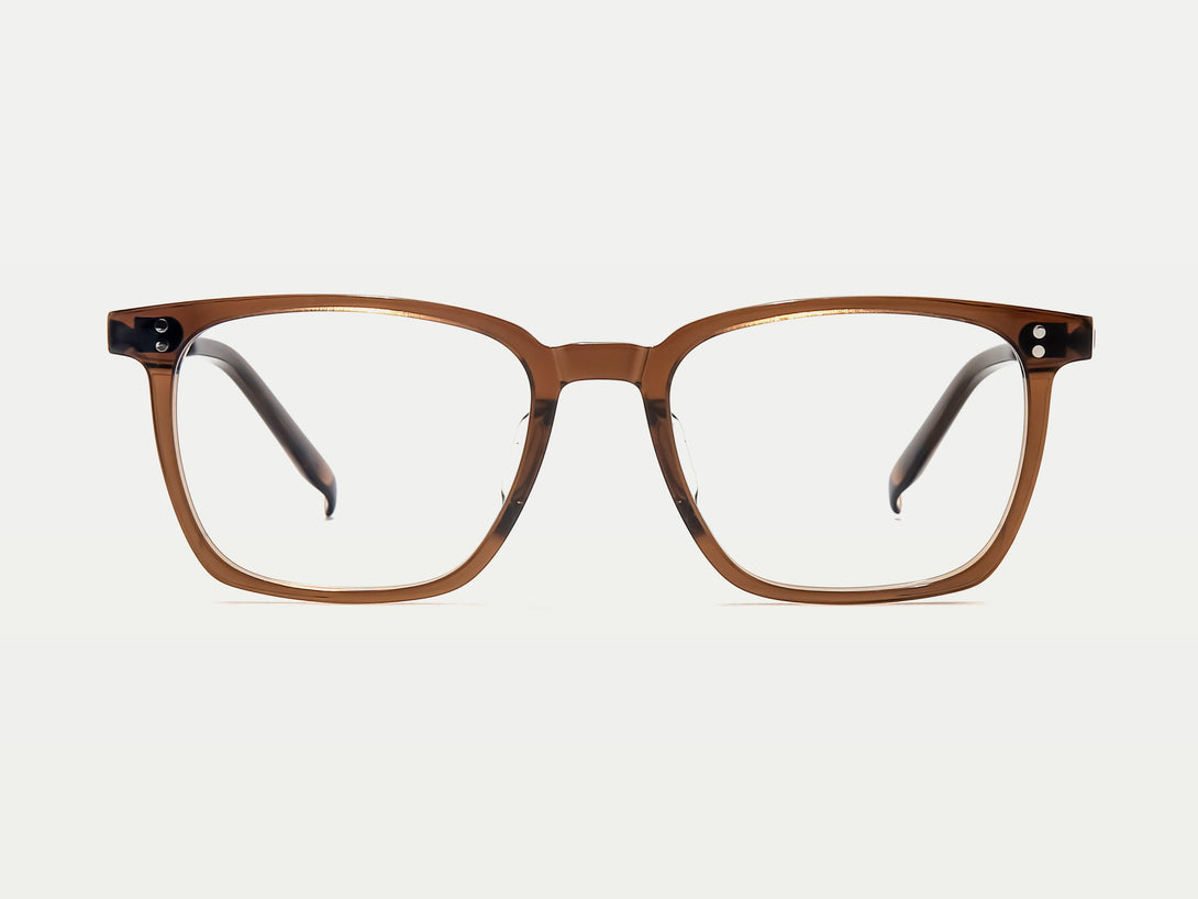 Justin | Casual Rectangular Acetate Eyeglasses | ZanyLen Men Eyewear