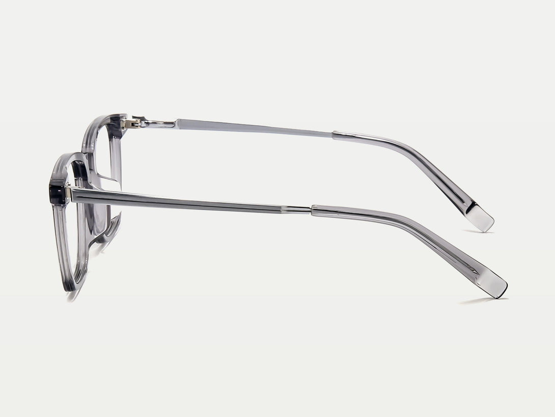 Justin | Casual Rectangular Acetate Eyeglasses | ZanyLen Men Eyewear