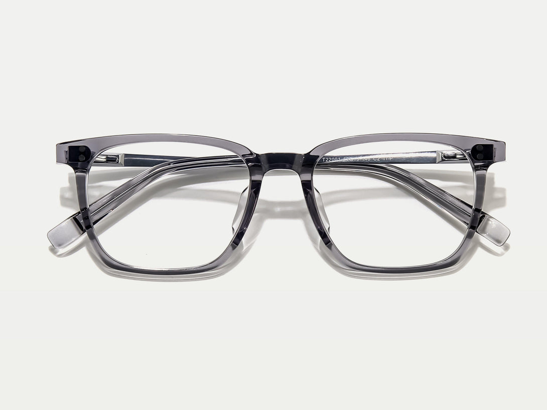 Justin | Casual Rectangular Acetate Eyeglasses | ZanyLen Men Eyewear