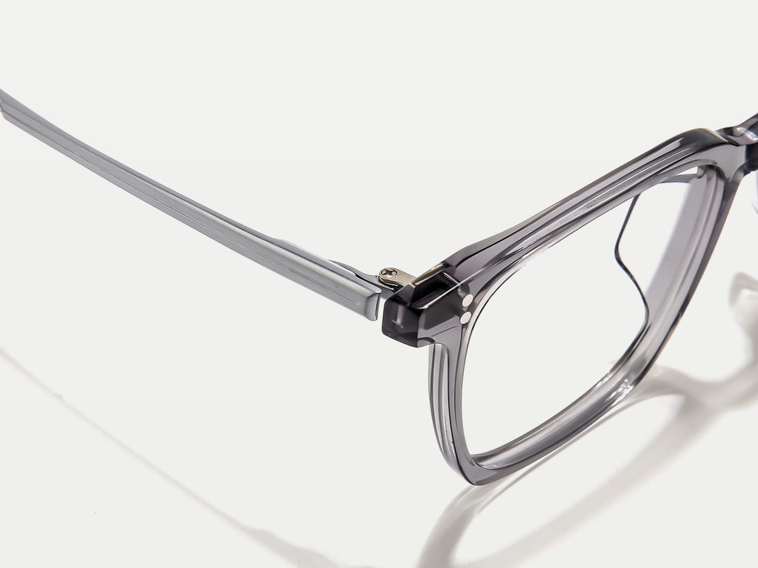 Justin | Casual Rectangular Acetate Eyeglasses | ZanyLen Men Eyewear