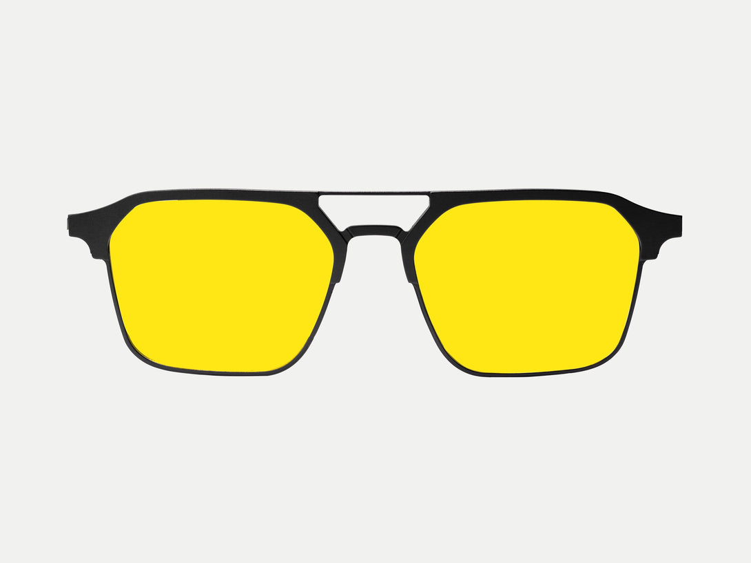 Michael Magnetic Clip-on | Black Frame