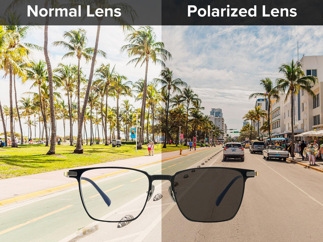 Nathan | Magnetic Clip-on Eyeglasses Sunglasses | ZanyLen New Arrival 2025