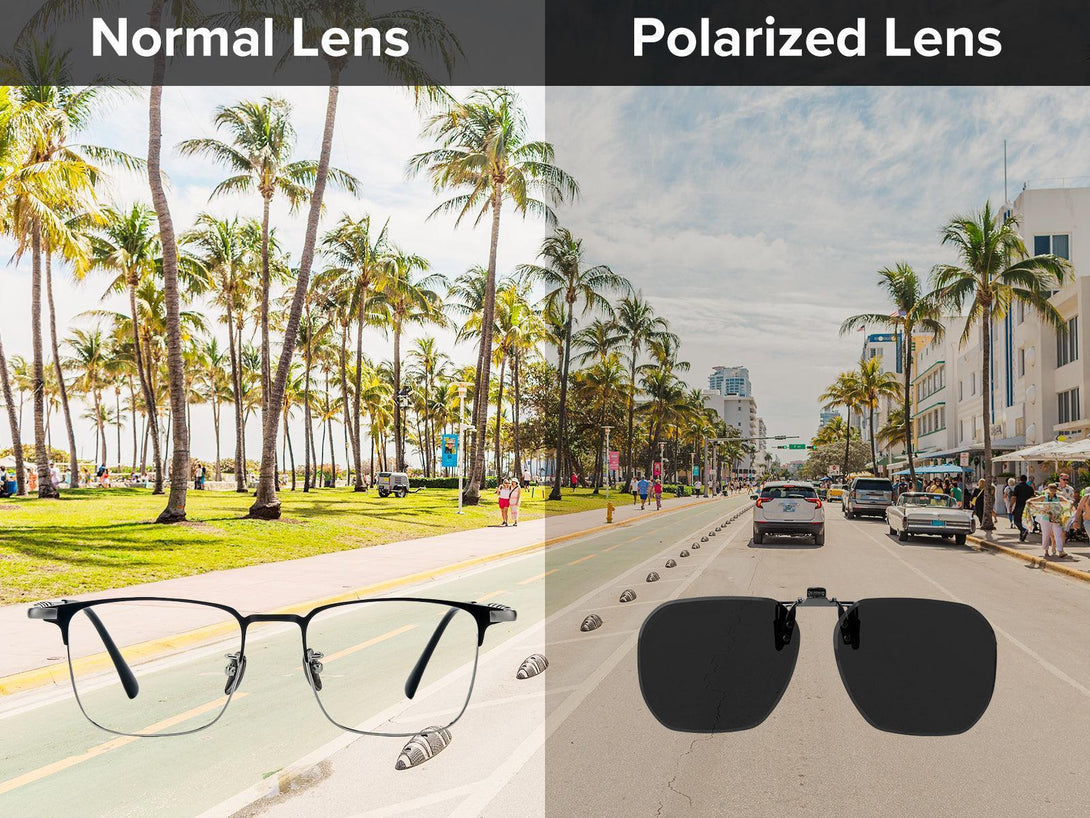 Simmons | Classic Flexible Titanium Eyeglasses | ZanyLen New Arrival
