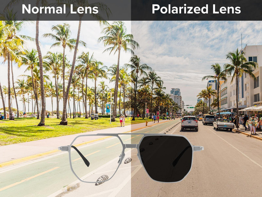 Stallone | Magnetic Clip-on Eyeglasses Sunglasses | ZanyLen New Arrival 2025