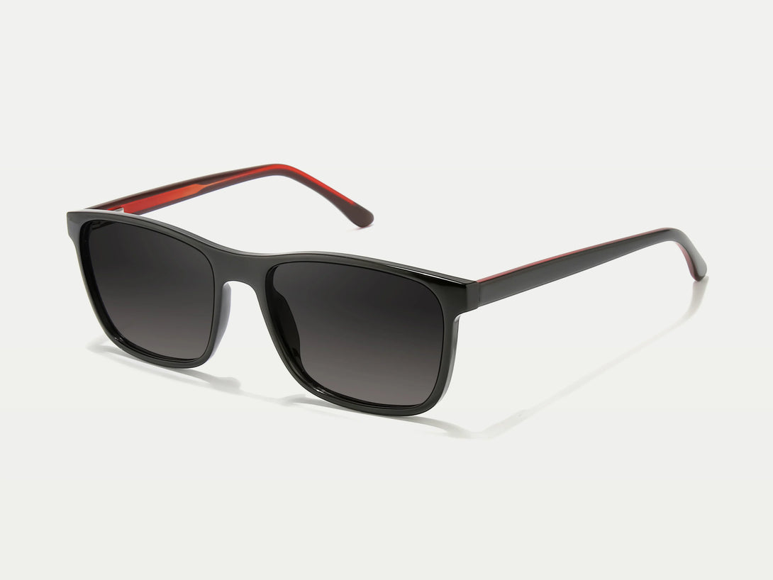Thomas | Flexible Lightweight  Eco-friendly TR90 Rectangular Sunglasses