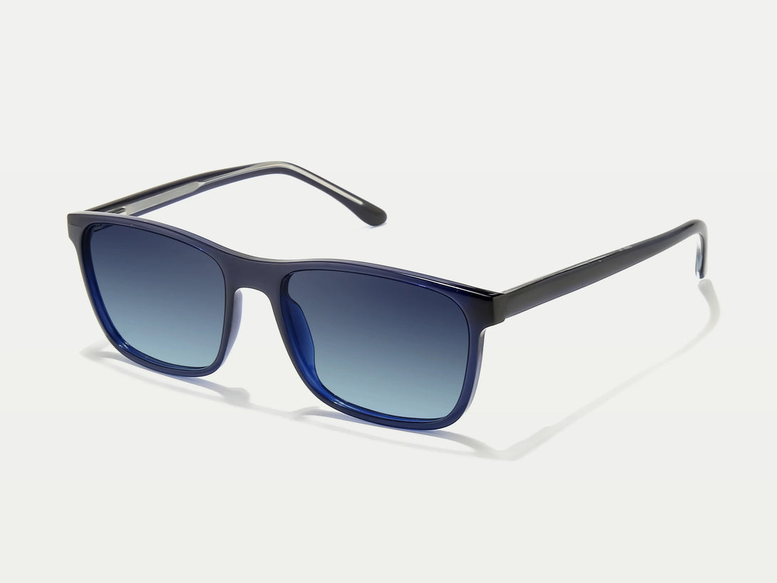 Thomas | Flexible Lightweight  Eco-friendly TR90 Rectangular Sunglasses