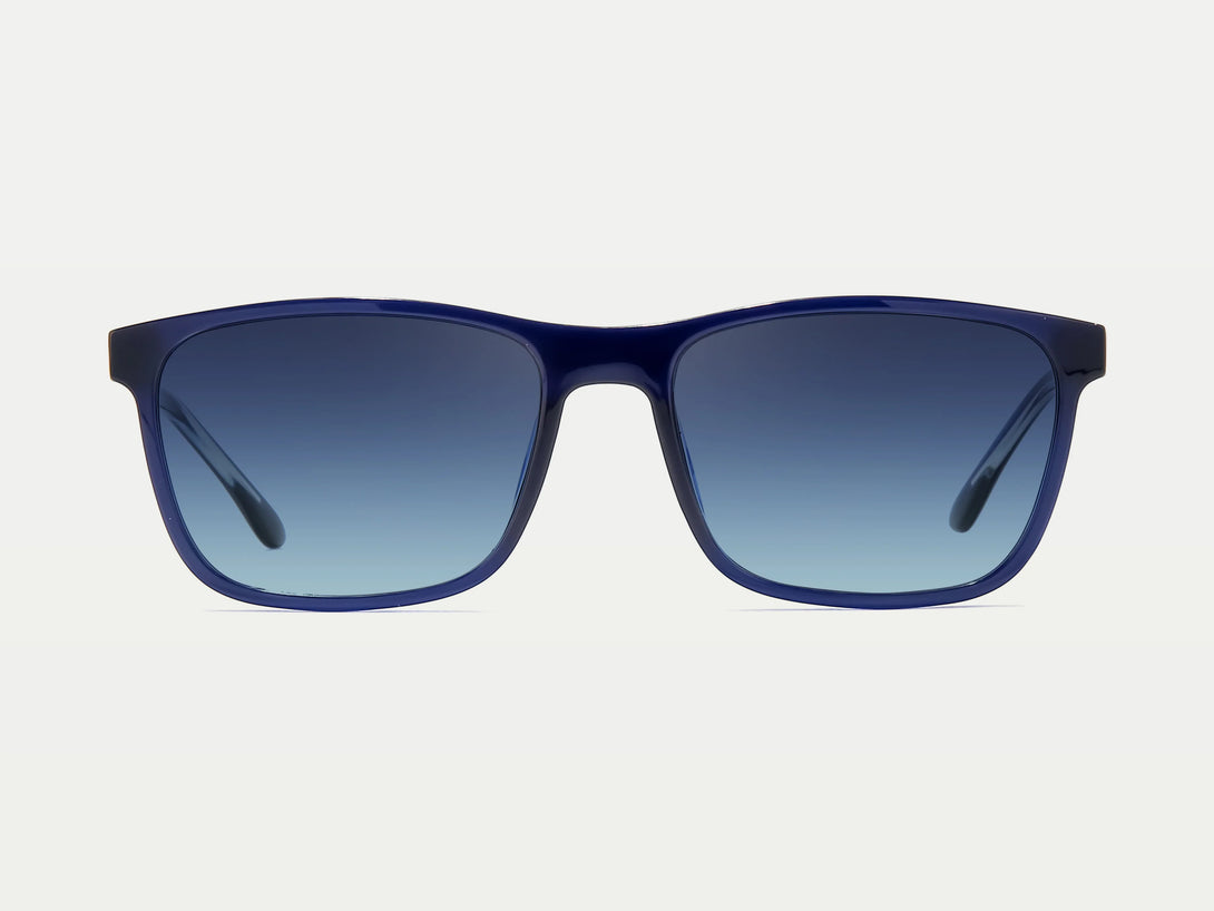 Thomas | Flexible Lightweight  Eco-friendly TR90 Rectangular Sunglasses