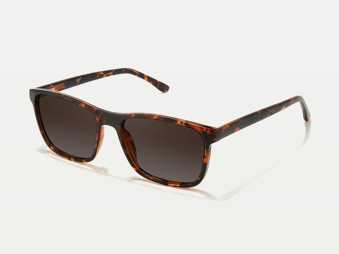Thomas | Flexible Lightweight  Eco-friendly TR90 Rectangular Sunglasses