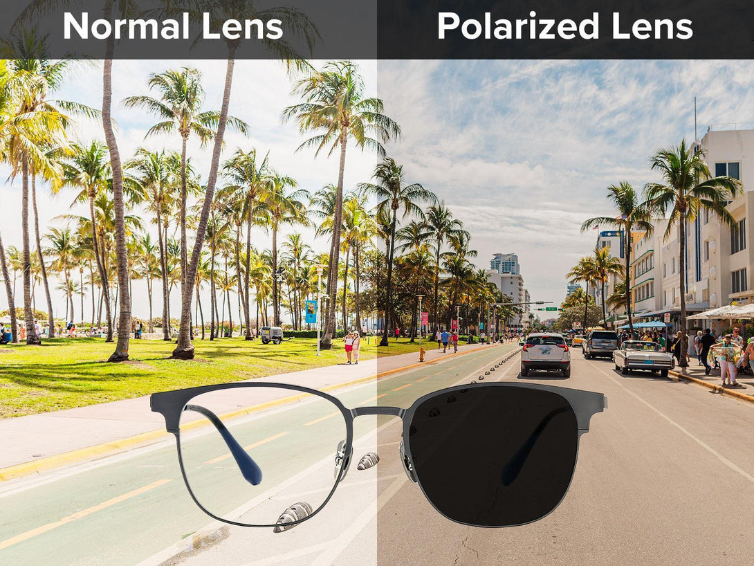 Aron | Magnetic Clip-on Eyeglasses Sunglasses | ZanyLen New Arrival 2025