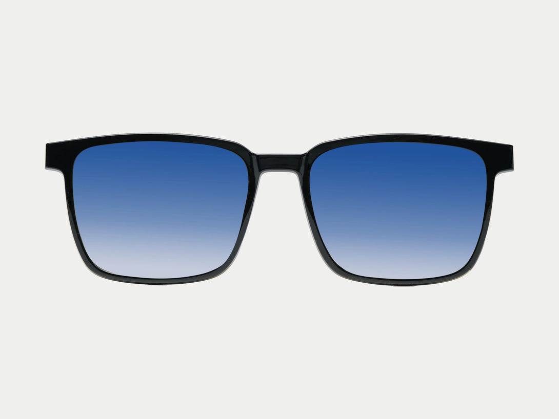 Ford Magnetic Clip-on | Black Frame