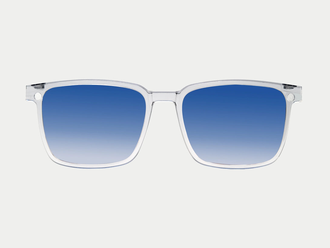Ford Magnetic Clip-on | Gray Frame