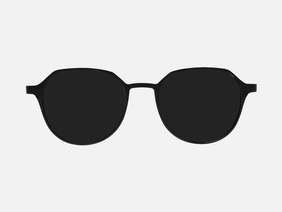 Calvin Magnetic Clip-on | Black Frame