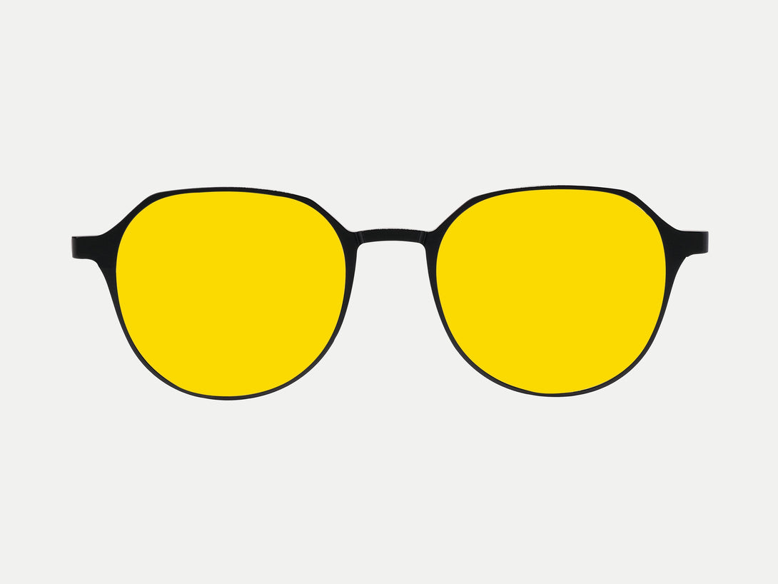 Calvin Magnetic Clip-on | Black Frame