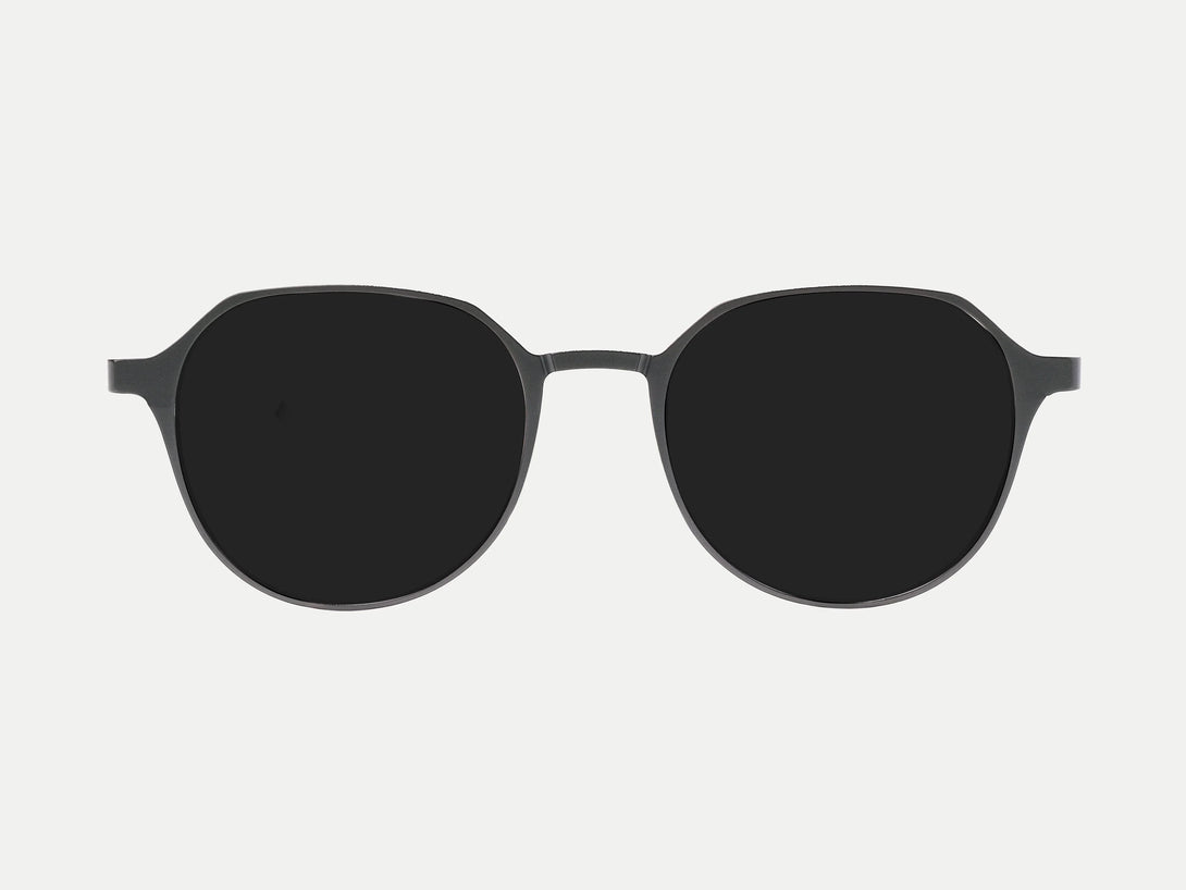 Calvin Magnetic Clip-on | Gunmetal Frame